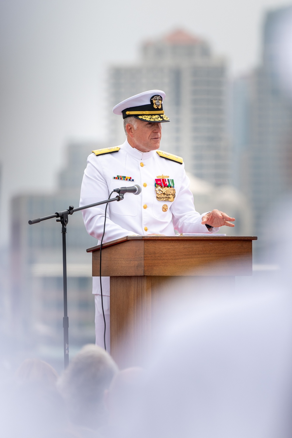 CSG-9 Change of Command