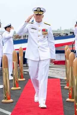 CSG-9 Change of Command