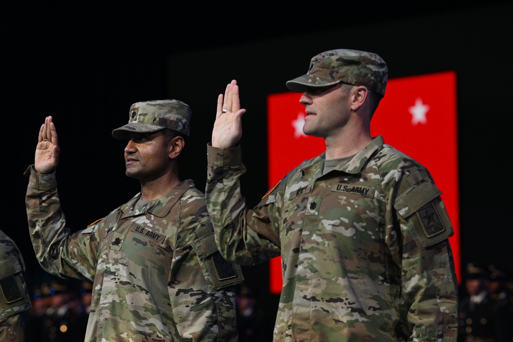 Commissioning Ceremony for Detachment 201: The Army’s Executive Innovation Corps