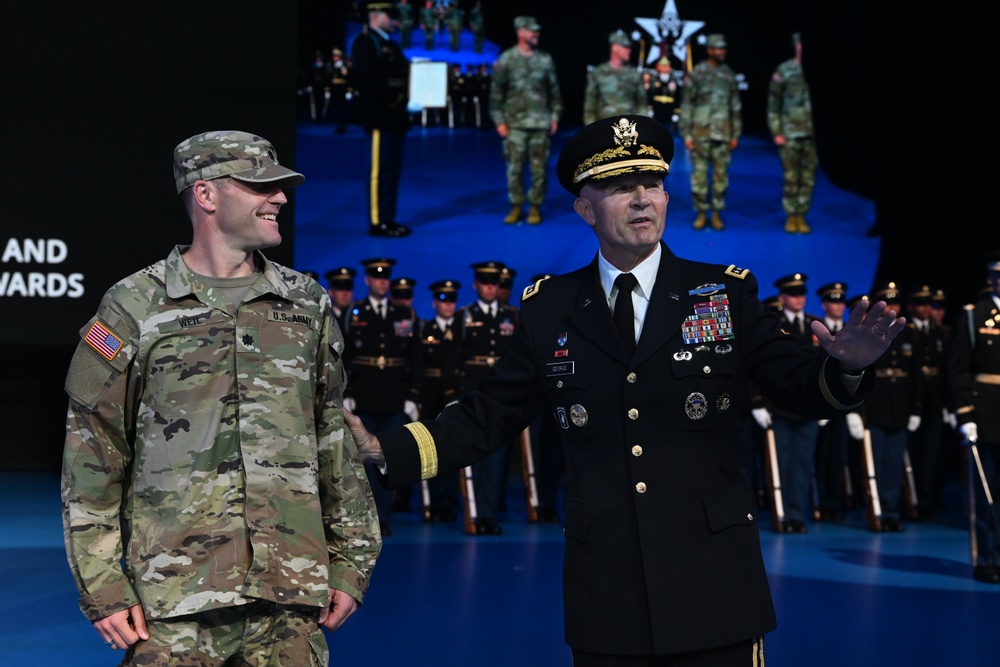 Commissioning Ceremony for Detachment 201: The Army’s Executive Innovation Corps