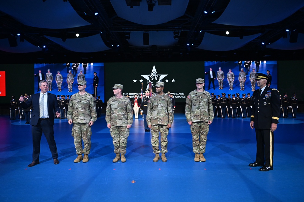 Commissioning Ceremony for Detachment 201: The Army’s Executive Innovation Corps