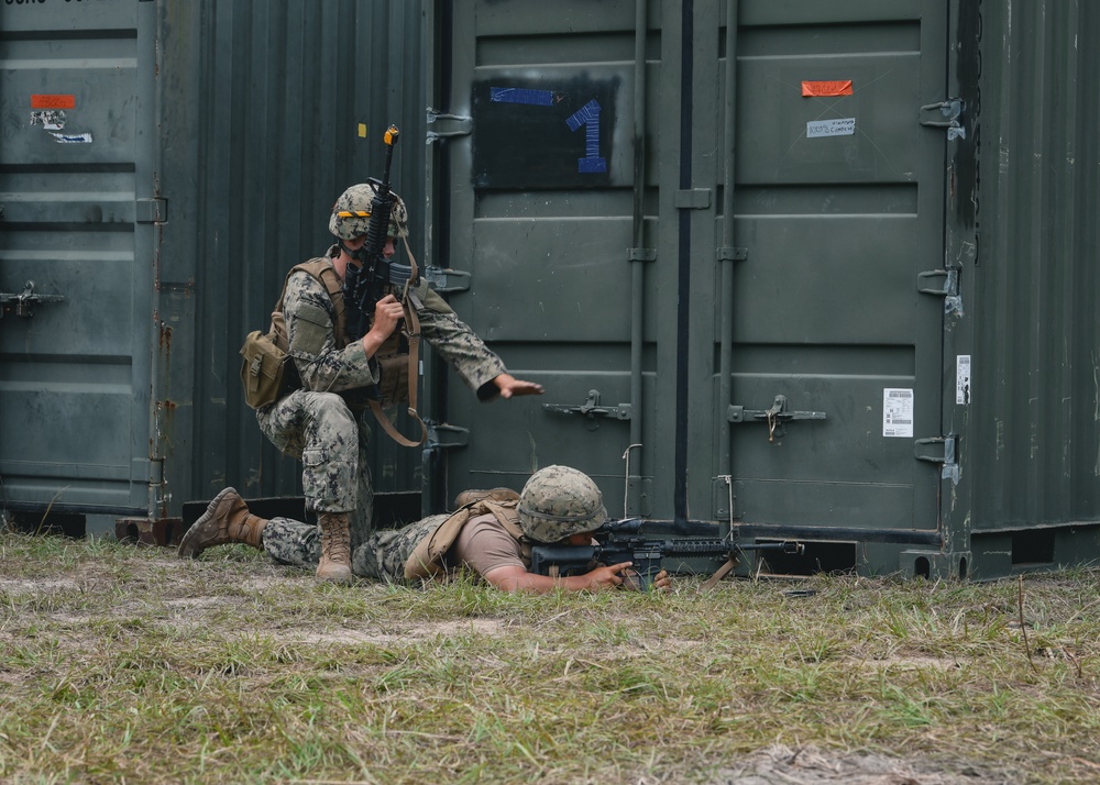 NMCB 11 Field Training Exercise