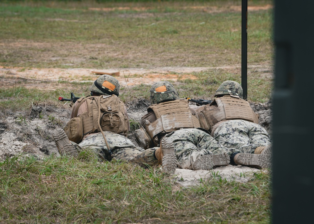 NMCB 11 Field Training Exercise