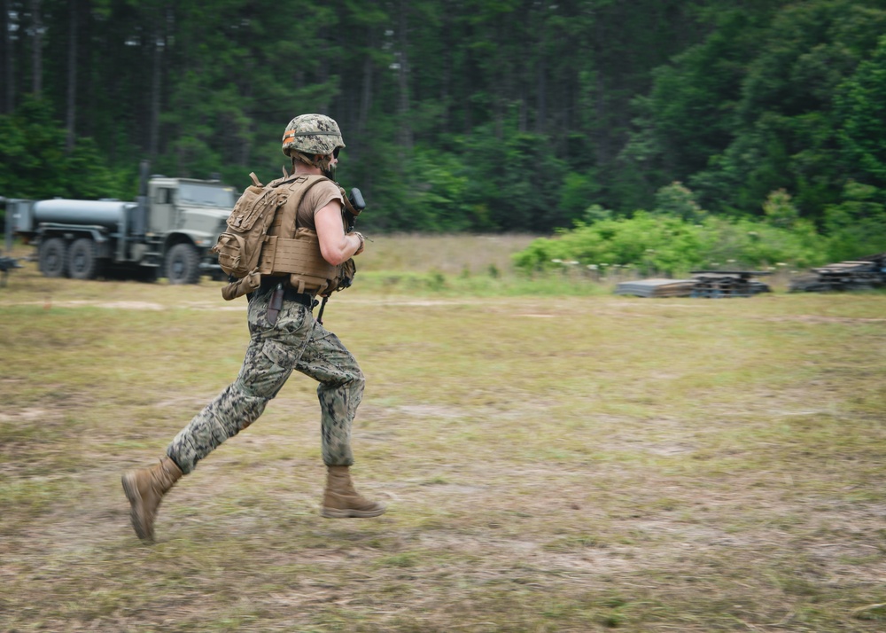 NMCB 11 Field Training Exercise