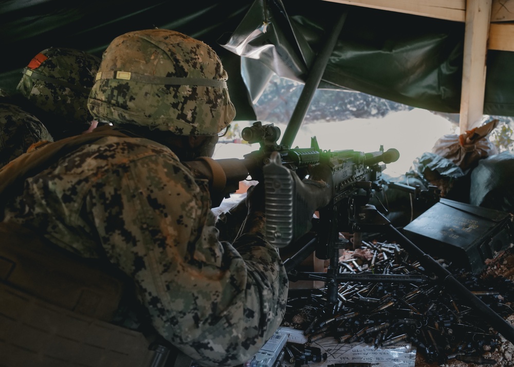 NMCB 11 Field Training Exercise