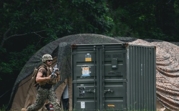NMCB 11 Field Training Exercise