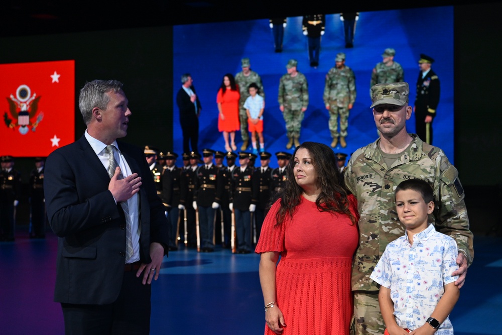 Commissioning Ceremony for Detachment 201: The Army’s Executive Innovation Corps