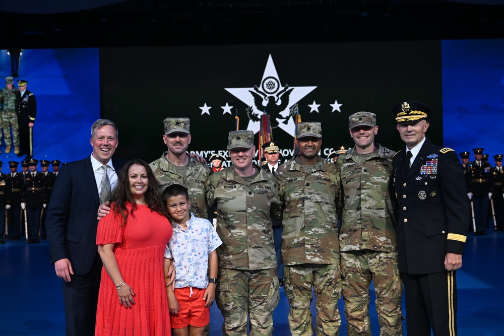 Commissioning Ceremony for Detachment 201: The Army’s Executive Innovation Corps