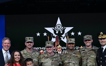 Commissioning Ceremony for Detachment 201: The Army’s Executive Innovation Corps