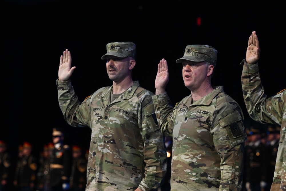 Commissioning Ceremony for Detachment 201: The Army’s Executive Innovation Corps