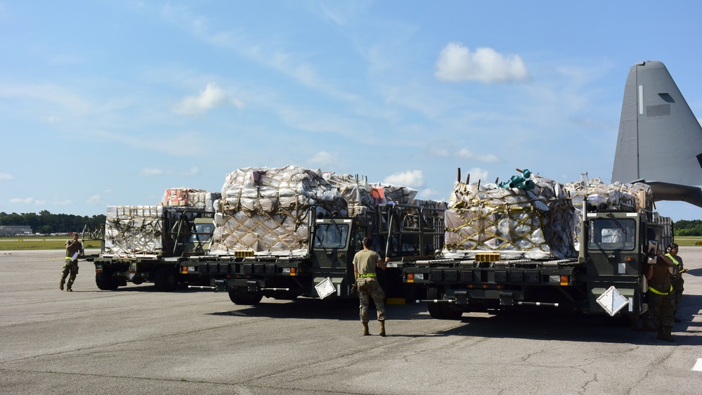 Travis Airmen deliver humanitarian aid to Central America