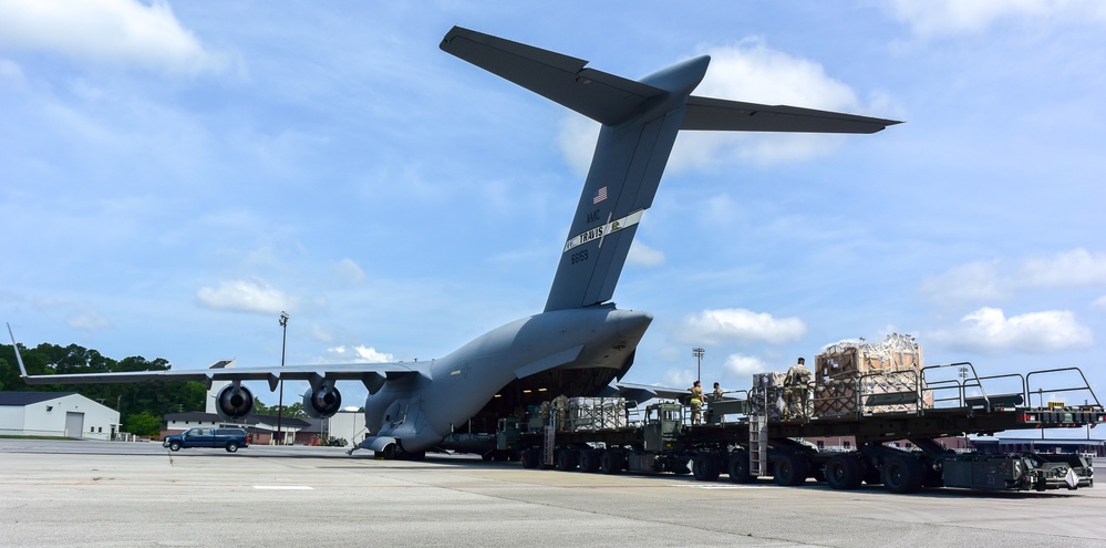Travis Airmen deliver humanitarian aid to Central America