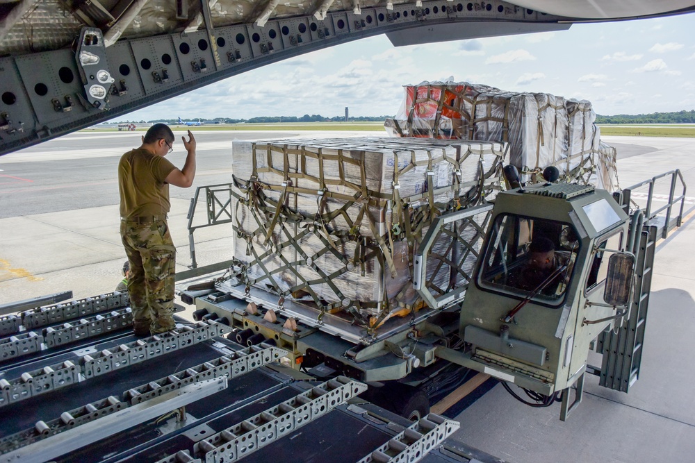 Travis Airmen deliver humanitarian aid to Central America