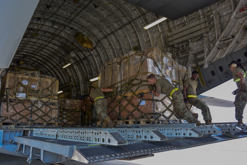 Travis Airmen deliver humanitarian aid to Central America