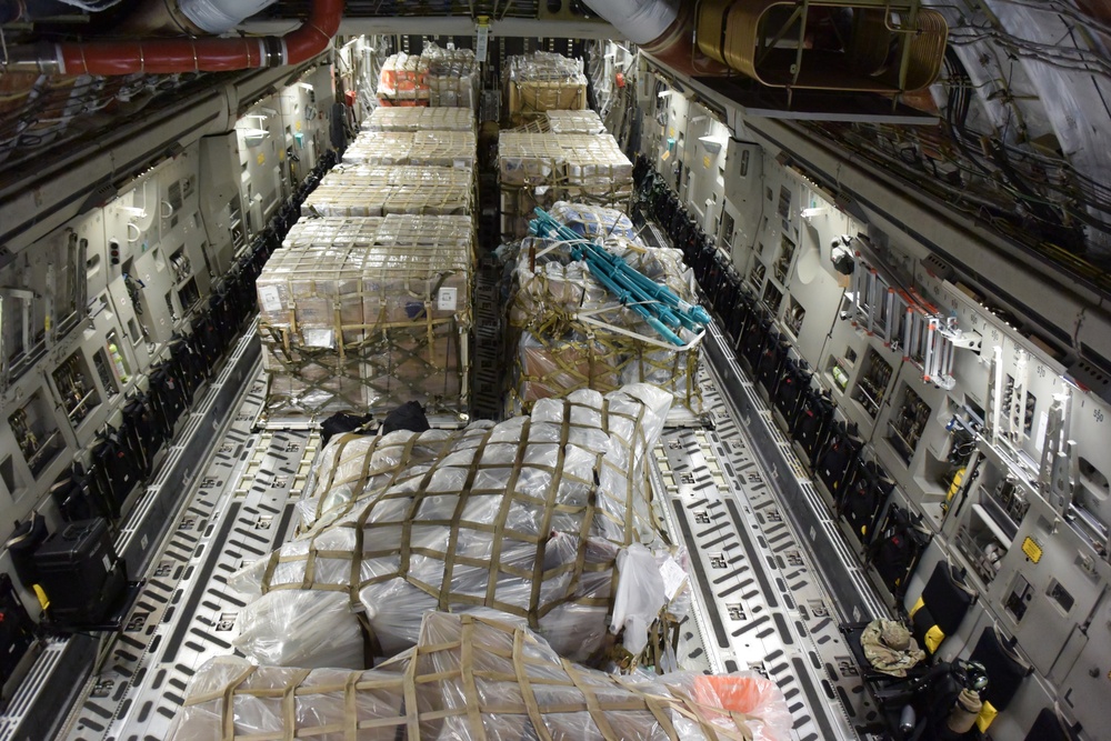 Travis Airmen deliver humanitarian aid to Central America