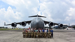 Travis Airmen deliver humanitarian aid to Central America