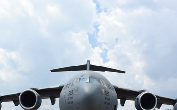 Travis Airmen deliver humanitarian aid to Central America