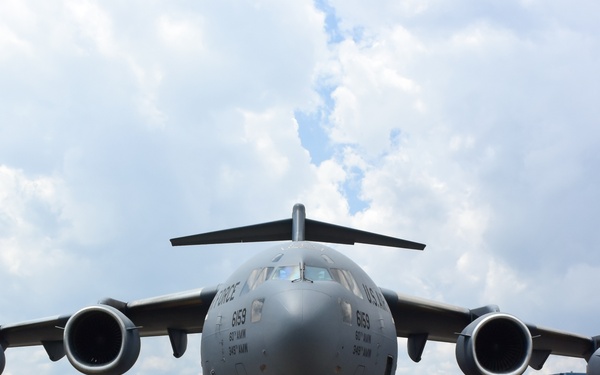 Travis Airmen deliver humanitarian aid to Central America