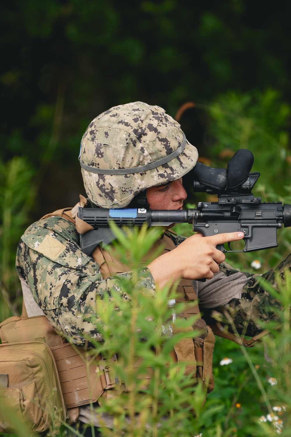 NMCB 11 Field Training Exercise