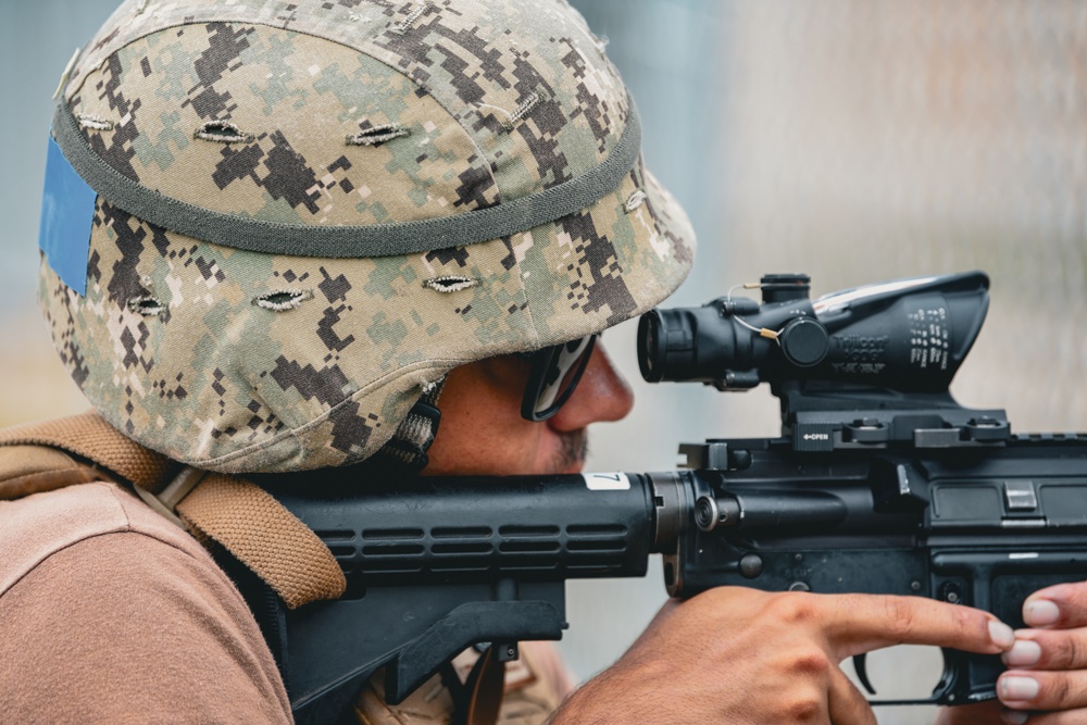 NMCB 11 Field Training Exercise