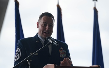 15th Wing change of responsibility ceremony