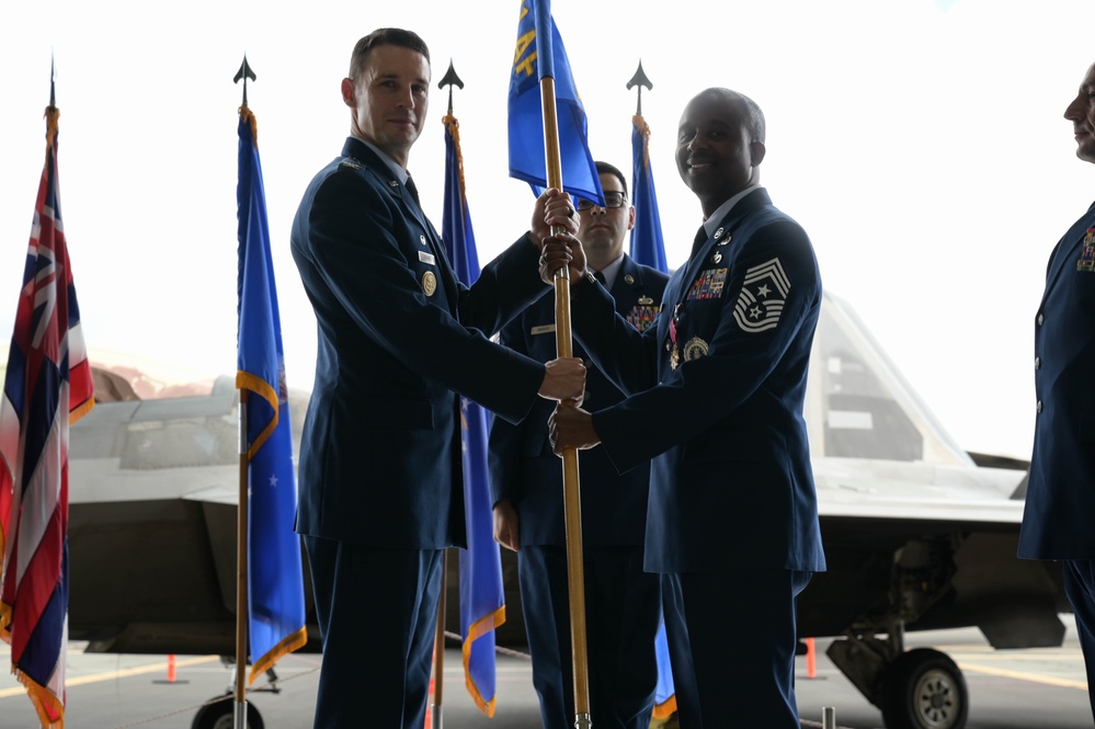15th Wing change of responsibility ceremony