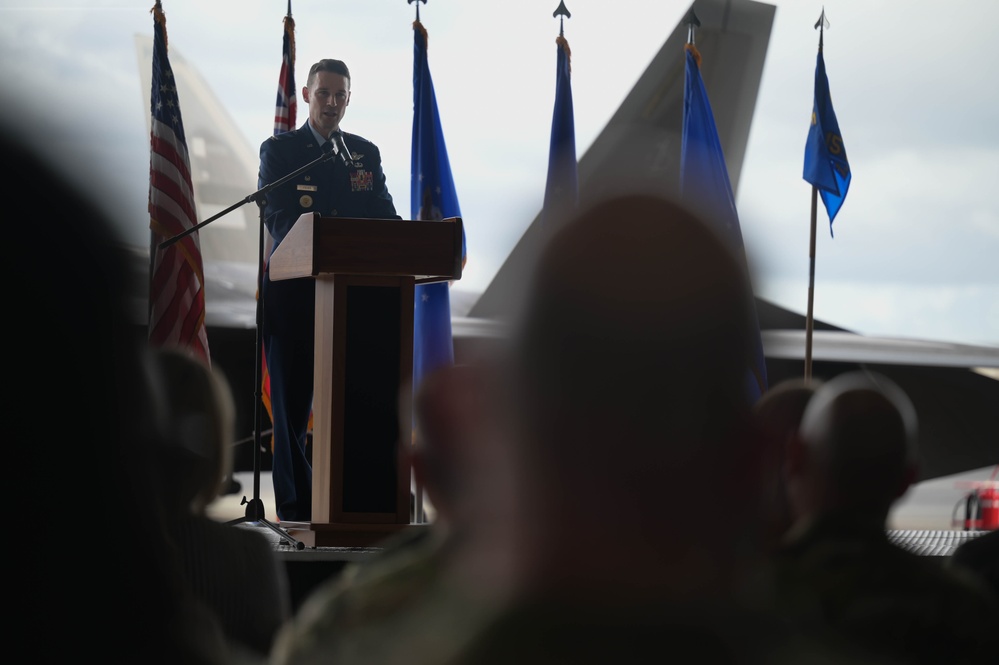 15th Wing change of responsibility ceremony