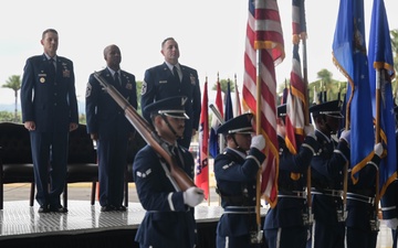 15th Wing change of responsibility ceremony