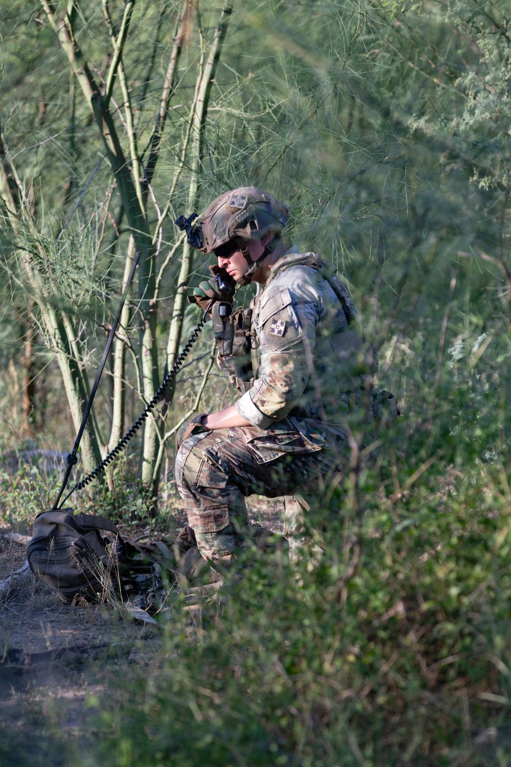 1-41 Infantry Regiment supports southern border mission in Rio Grande City