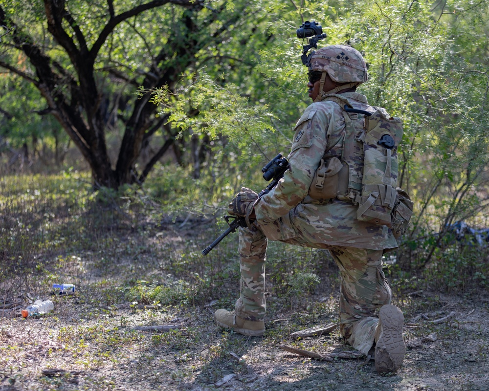 1-41 Infantry Regiment supports southern border mission in Rio Grande City