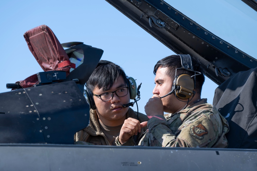 35th FGS keeps F-16s ready for RFA 25-2