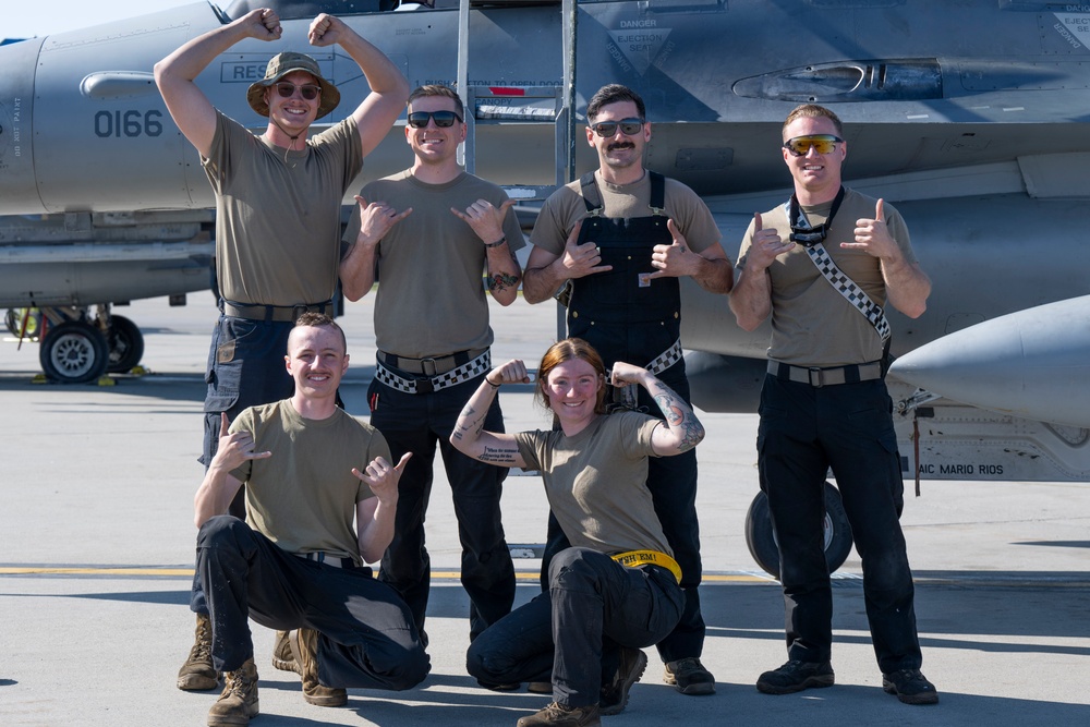 35th FGS keeps F-16s ready for RFA 25-2