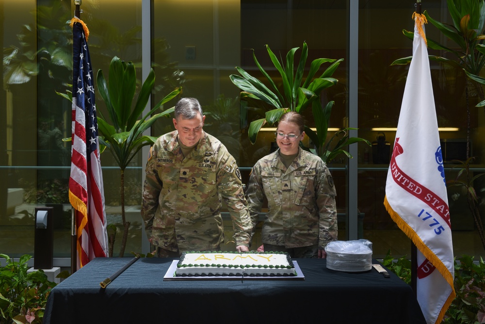 DPAA Celebrates the Army's 250th Birthday