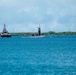 USS Annapolis (SSN 760) returns to Naval Base Guam