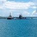 USS Annapolis (SSN 760) returns to Naval Base Guam