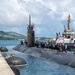 USS Annapolis (SSN 760) returns to Naval Base Guam