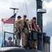 USS Annapolis (SSN 760) returns to Naval Base Guam