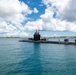 USS Annapolis (SSN 760) returns to Naval Base Guam