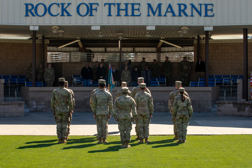 50th PAD Change of Command Ceremony