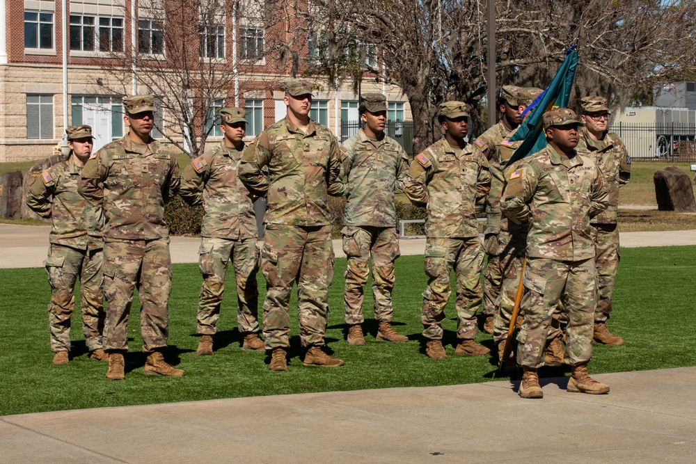 50th PAD Change of Command Ceremony