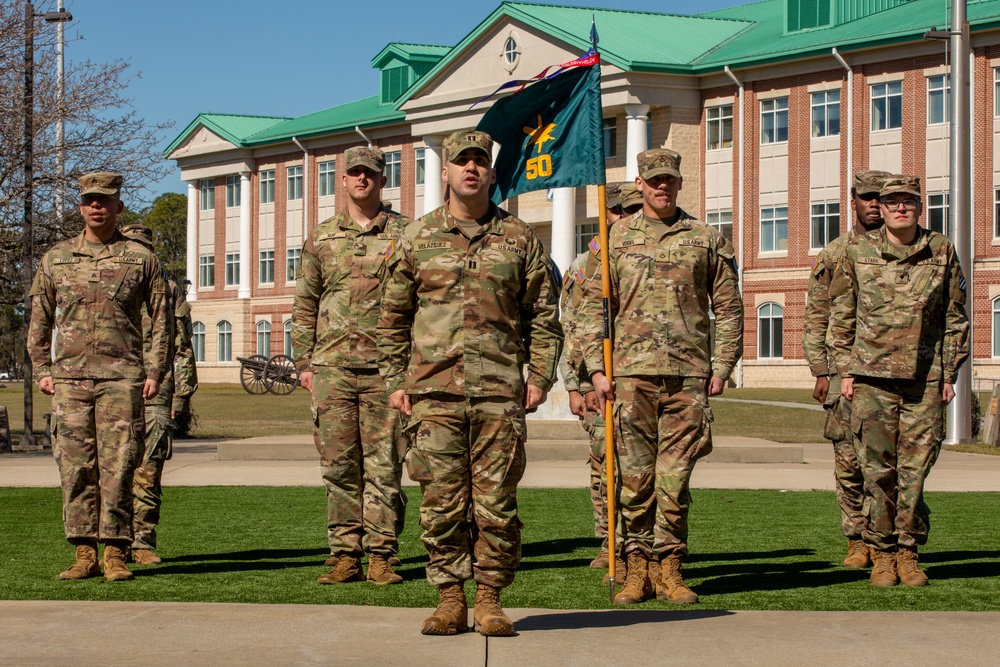 50th PAD Change of Command Ceremony