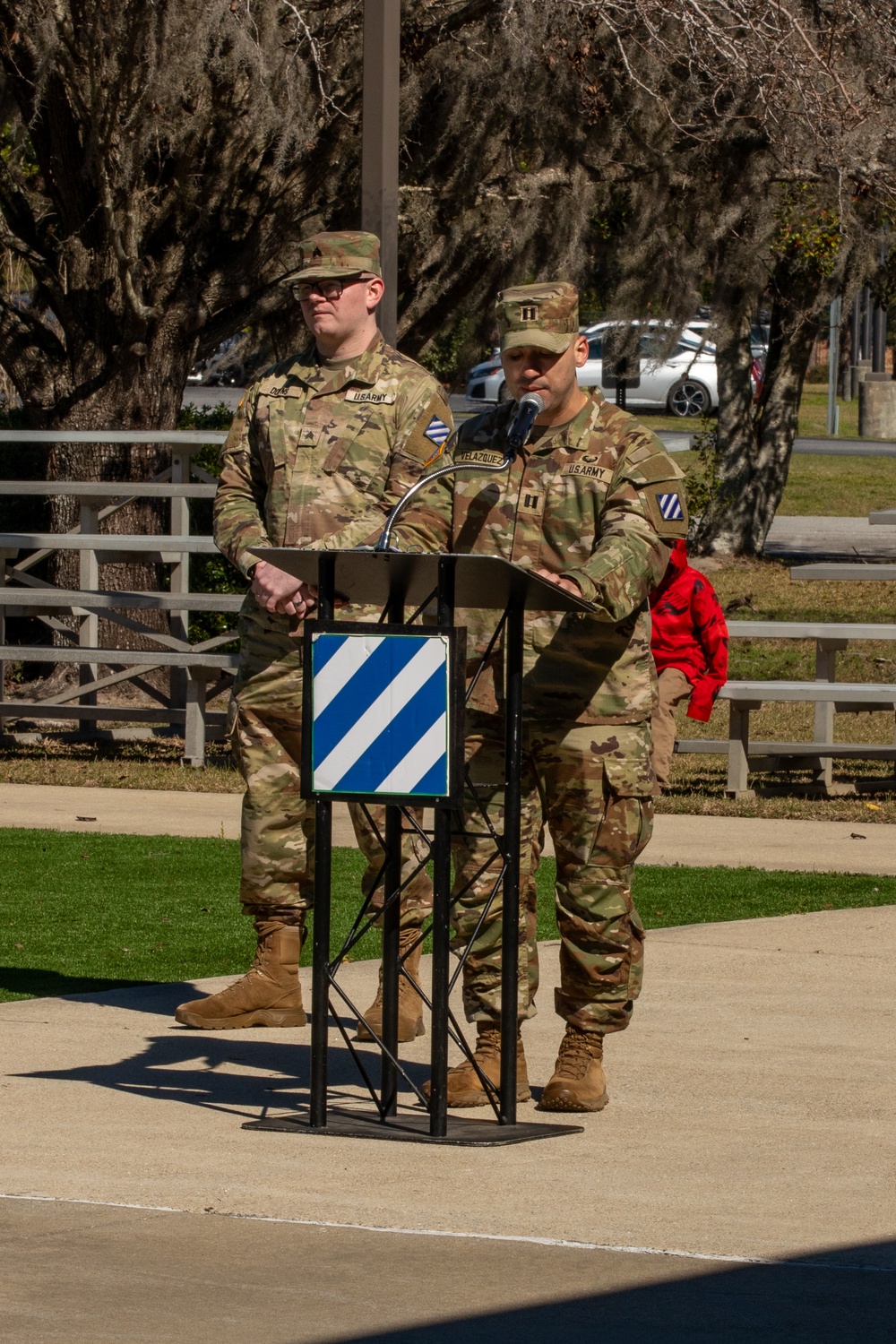 50th PAD Change of Command Ceremony