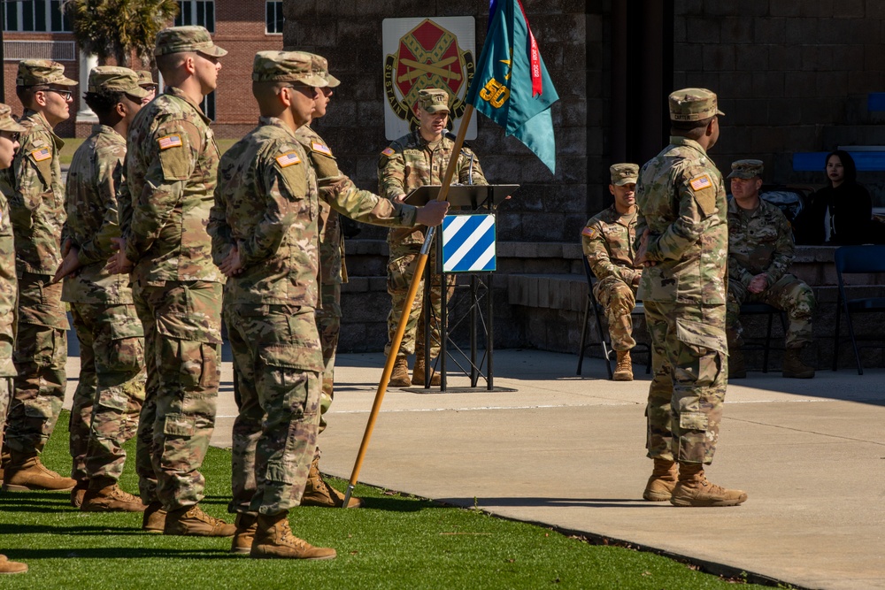 50th PAD Change of Command Ceremony