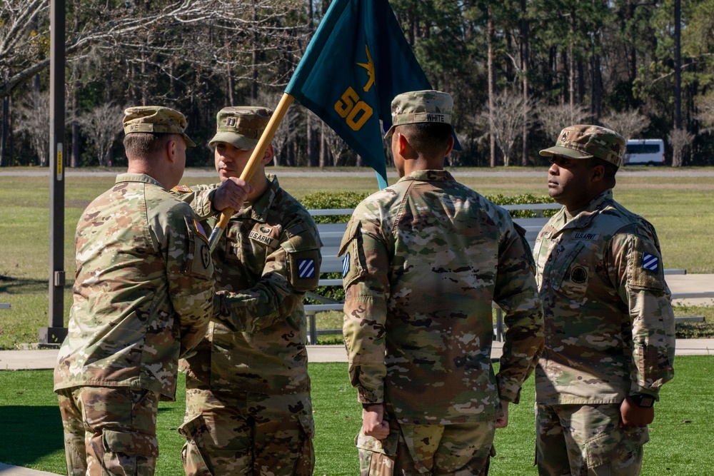 50th PAD Change of Command Ceremony