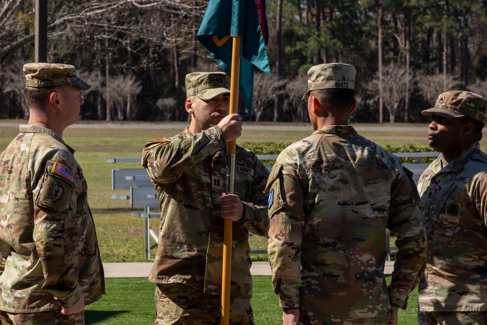 50th PAD Change of Command Ceremony