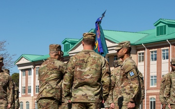 50th PAD Change of Command Ceremony