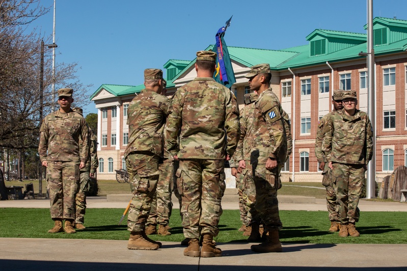 50th PAD Change of Command Ceremony