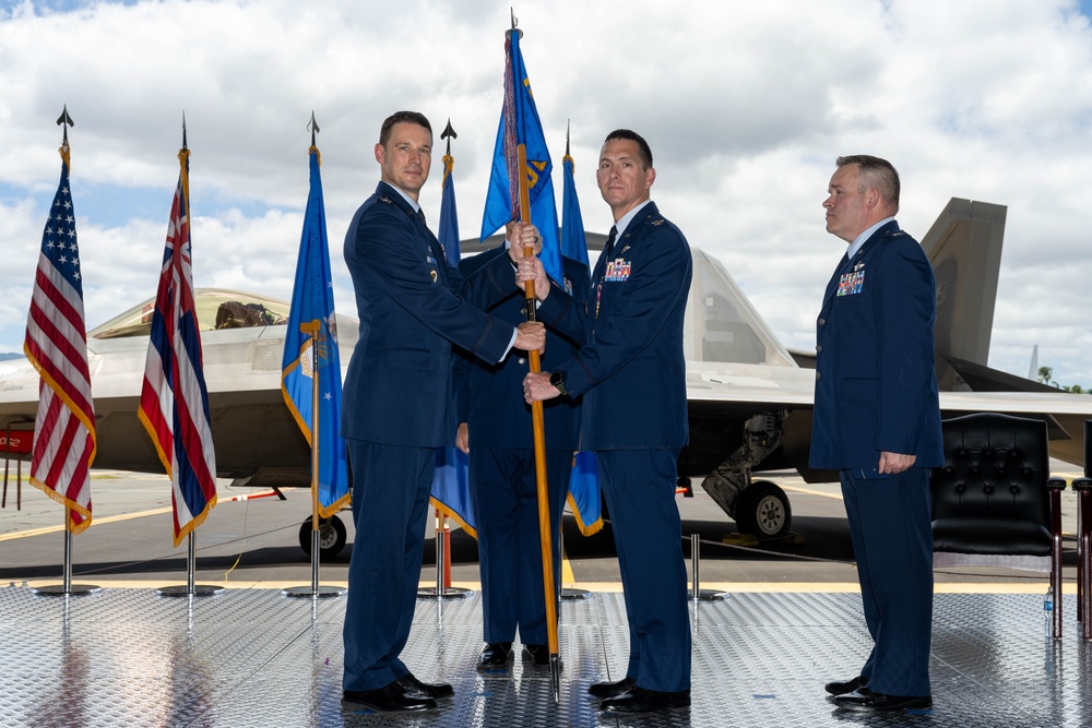 15th Operations Group change of command