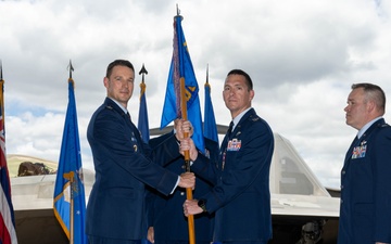 15th Operations Group change of command