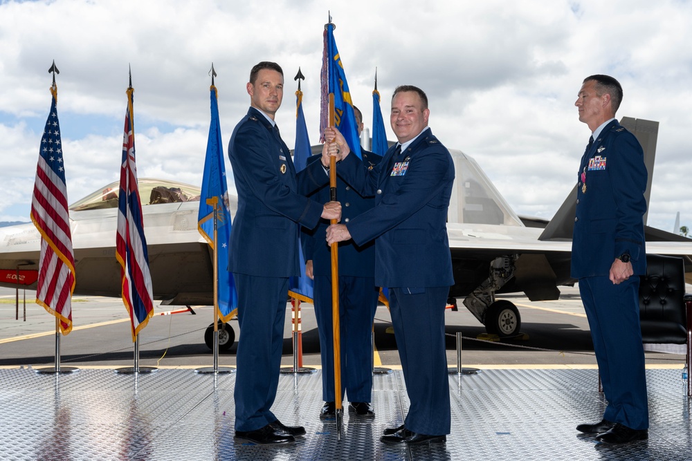 15th Operations Group change of command